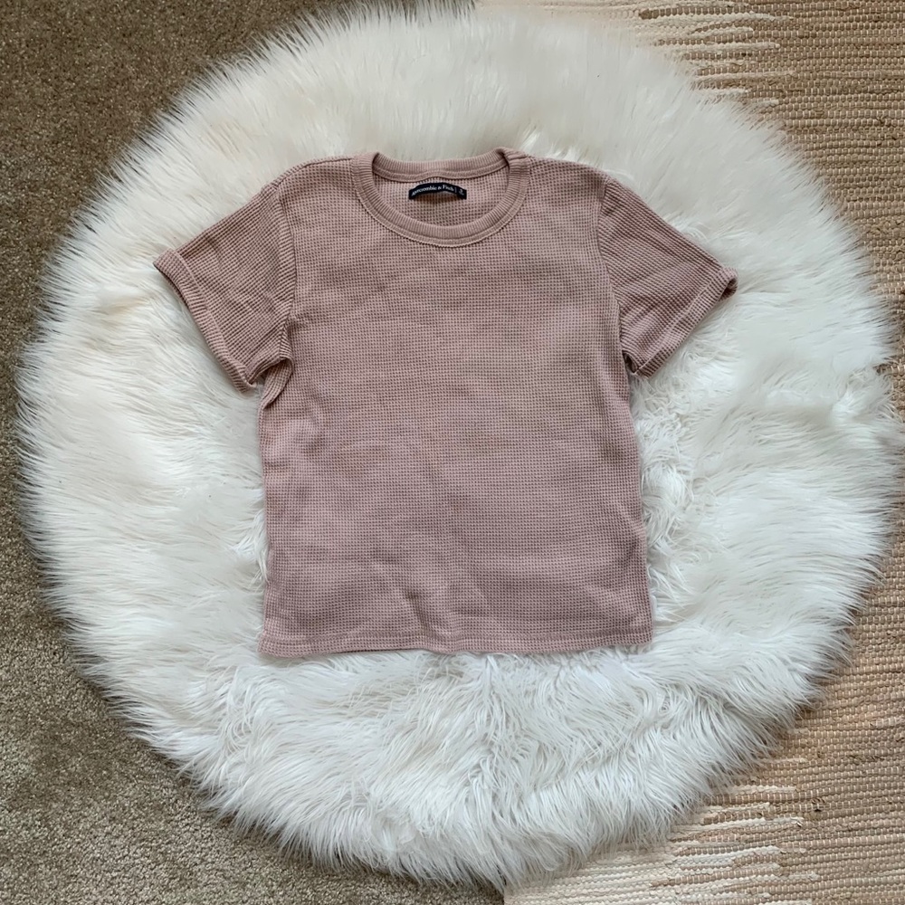 Waffle Knit Tee